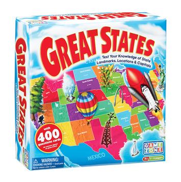 GREAT STATES BOARD GAME