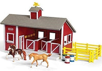 Breyer Red Stable Set