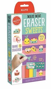 MAKE MINI ERASERS SWEETS