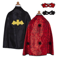 Reversible Spider / Bat Cape