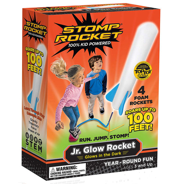 Jr Glow in Dark Stomp Rocket